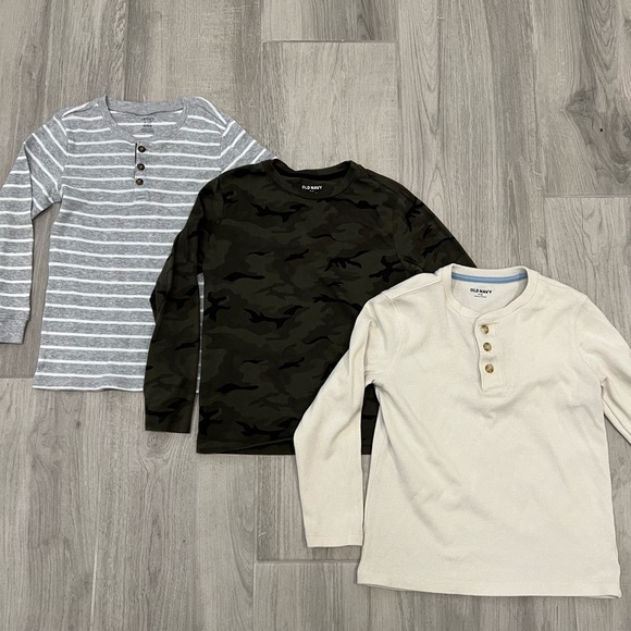 Old Navy Other - OldNavy/Carters Boys Long Sleeve Thermal Bundle - Sz 8